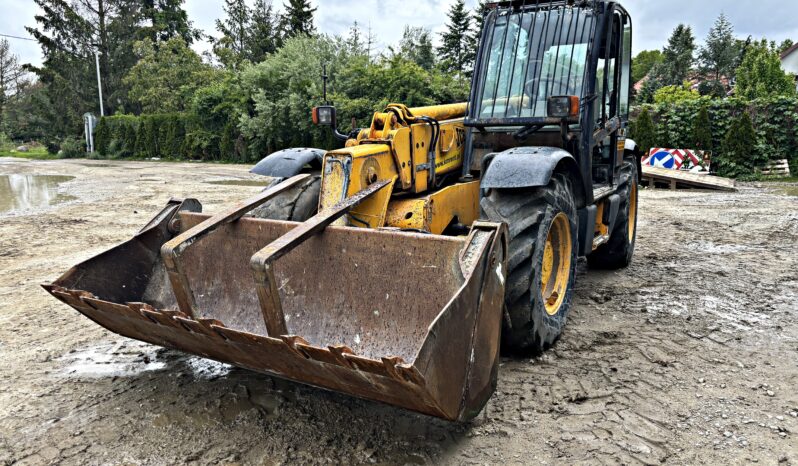 JCB 535-95 ŁADOWARKA TELESKOPOWA full