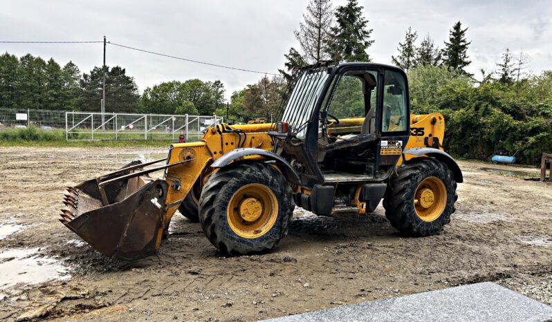 JCB 535-95 ŁADOWARKA TELESKOPOWA full