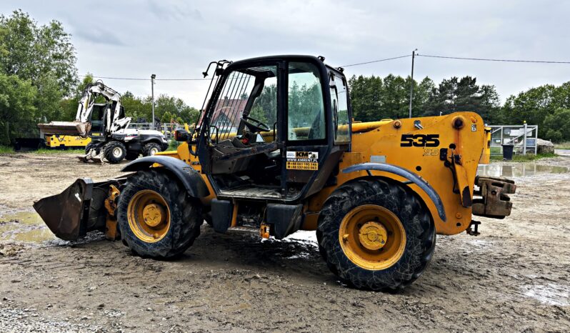 JCB 535-95 ŁADOWARKA TELESKOPOWA full