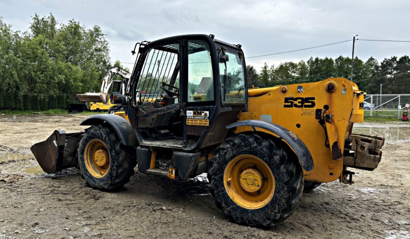 JCB 535-95 ŁADOWARKA TELESKOPOWA full