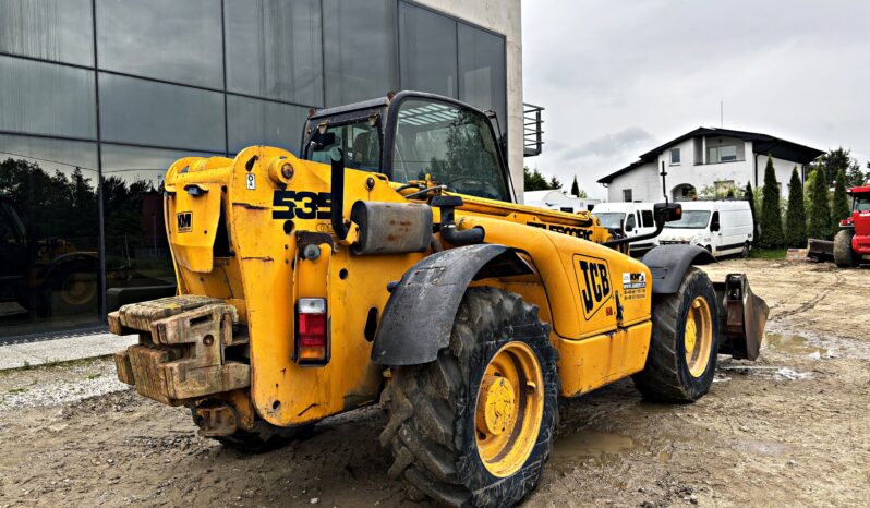 JCB 535-95 ŁADOWARKA TELESKOPOWA full