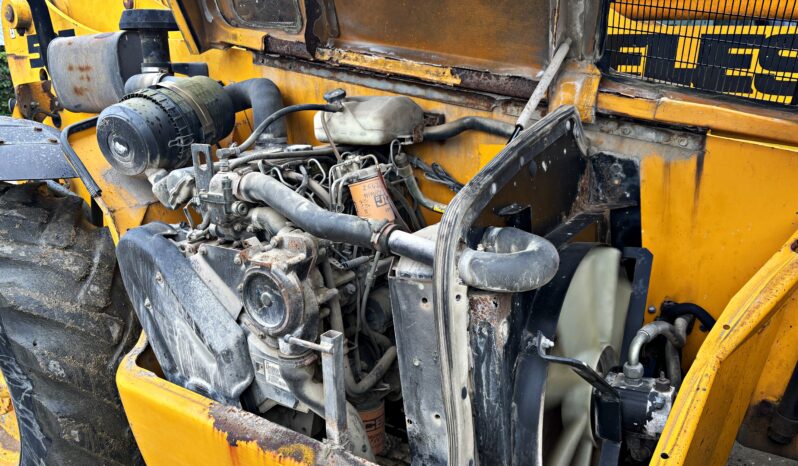 JCB 535-95 ŁADOWARKA TELESKOPOWA full