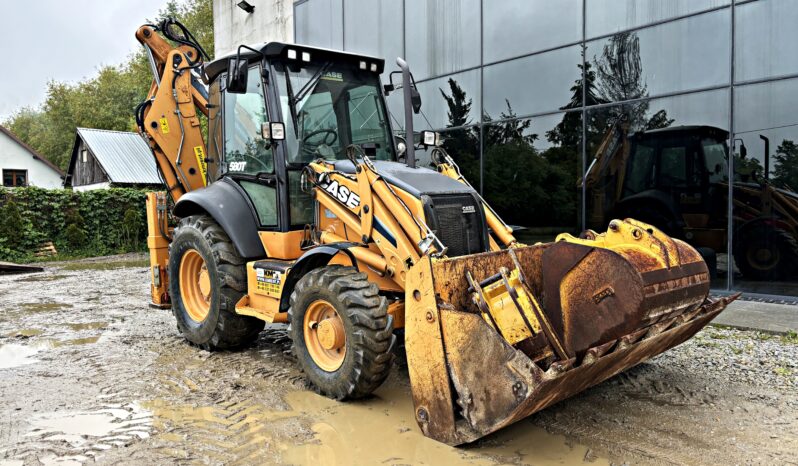 CASE 580 T KOPARKO-ŁADOWARKA full