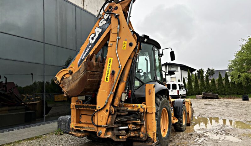 CASE 580 T KOPARKO-ŁADOWARKA full