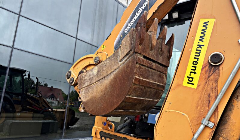 CASE 580 T KOPARKO-ŁADOWARKA full