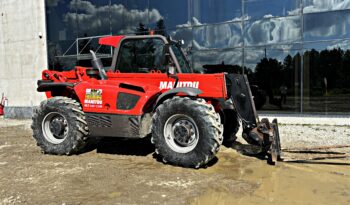 MANITOU MLT 845-120 ŁADOWARKA TELESKOPOWA full