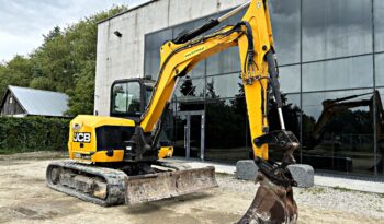 JCB 85Z-1 MINI-KOPARKA full