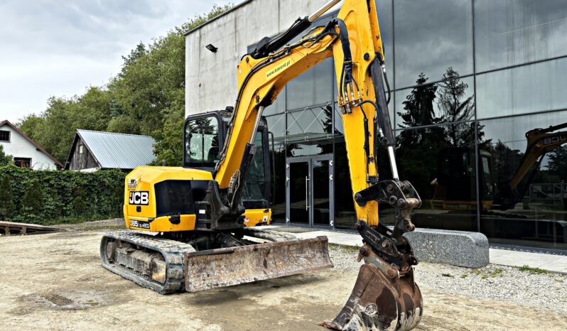 JCB 85Z-1 MINI-KOPARKA full