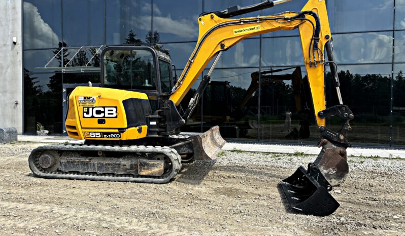 JCB 85Z-1 MINI-KOPARKA full
