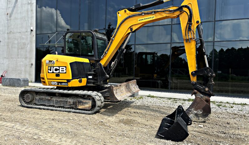 JCB 85Z-1 MINI-KOPARKA full