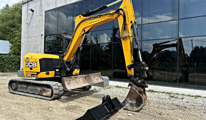 JCB 85Z-1 MINI-KOPARKA full