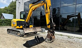 JCB 85Z-1 MINI-KOPARKA full