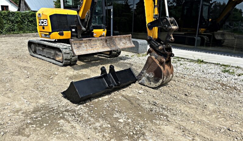 JCB 85Z-1 MINI-KOPARKA full