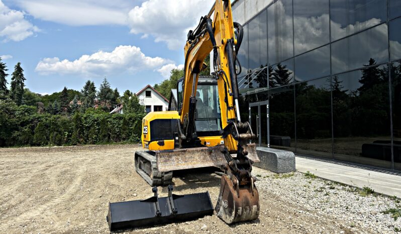 JCB 85Z-1 MINI-KOPARKA full