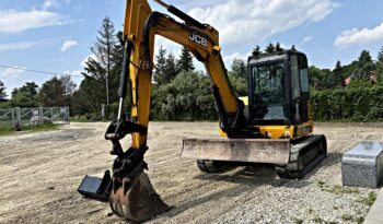 JCB 85Z-1 MINI-KOPARKA full