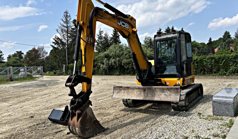 JCB 85Z-1 MINI-KOPARKA full