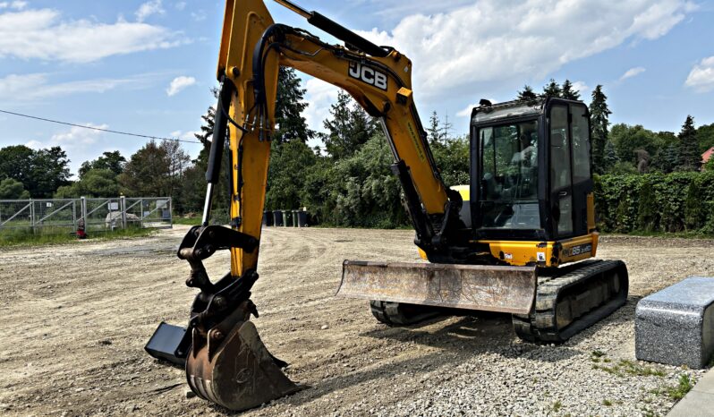 JCB 85Z-1 MINI-KOPARKA full
