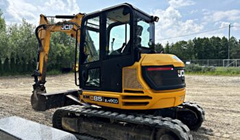 JCB 85Z-1 MINI-KOPARKA full