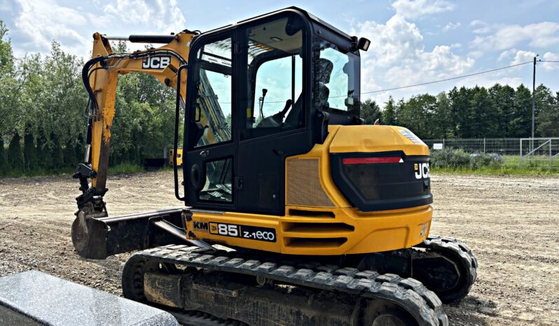 JCB 85Z-1 MINI-KOPARKA full