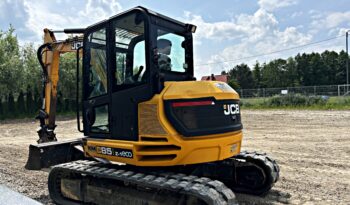 JCB 85Z-1 MINI-KOPARKA full
