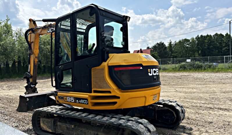 JCB 85Z-1 MINI-KOPARKA full