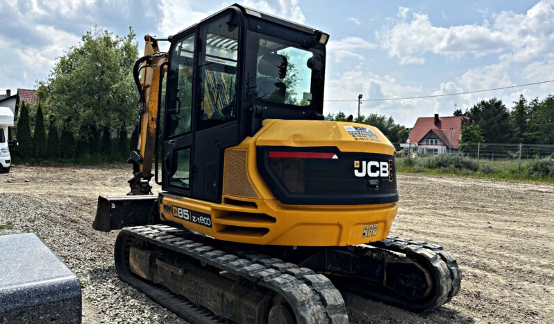 JCB 85Z-1 MINI-KOPARKA full