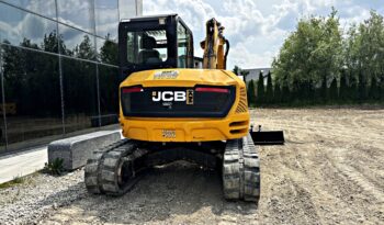 JCB 85Z-1 MINI-KOPARKA full