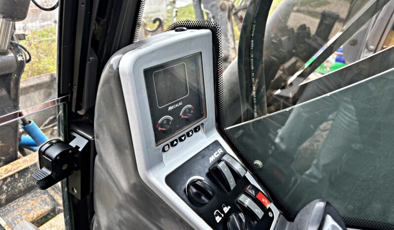 MECALAC 8 MCR MINI-KOPARKA full