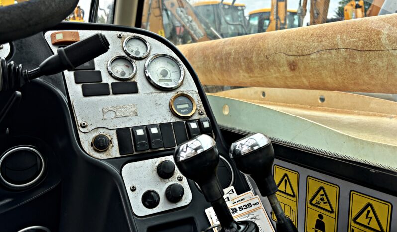 JCB 535-140 ŁADOWARKA TELESKOPOWA full