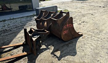 MECALAC 12 MTX KOPARKO-ŁADOWARKA full