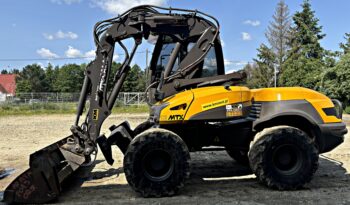 MECALAC 12 MTX KOPARKO-ŁADOWARKA full