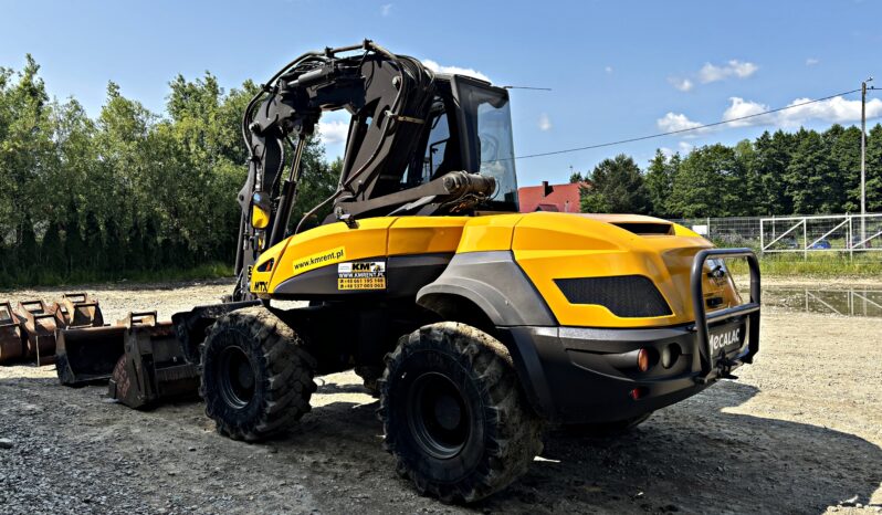 MECALAC 12 MTX KOPARKO-ŁADOWARKA full