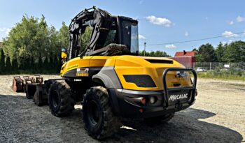 MECALAC 12 MTX KOPARKO-ŁADOWARKA full