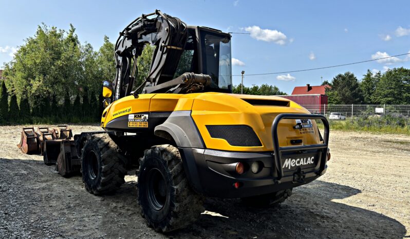 MECALAC 12 MTX KOPARKO-ŁADOWARKA full