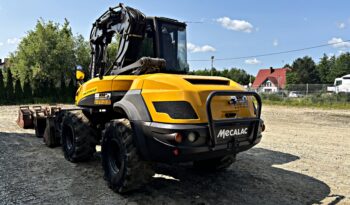 MECALAC 12 MTX KOPARKO-ŁADOWARKA full