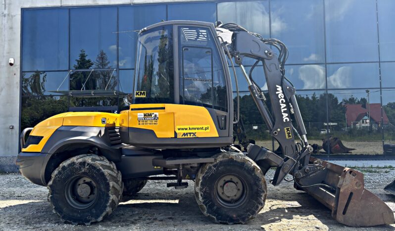 MECALAC 12 MTX KOPARKO-ŁADOWARKA full