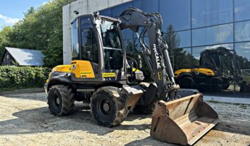MECALAC 12 MTX KOPARKO-ŁADOWARKA full
