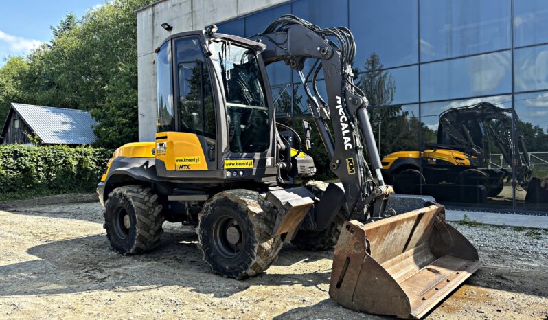 MECALAC 12 MTX KOPARKO-ŁADOWARKA full