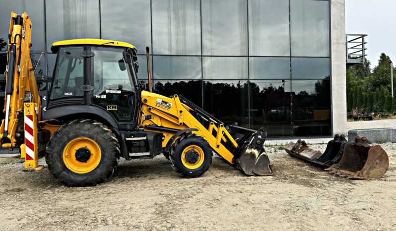 JCB 3CX KOPARKO-ŁADOWARKA full