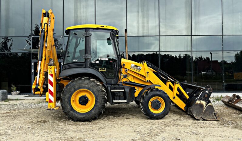 JCB 3CX KOPARKO-ŁADOWARKA full