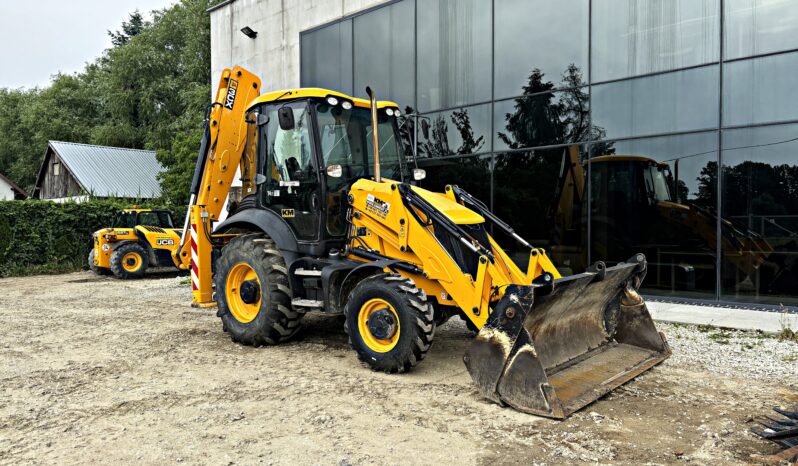 JCB 3CX KOPARKO-ŁADOWARKA full
