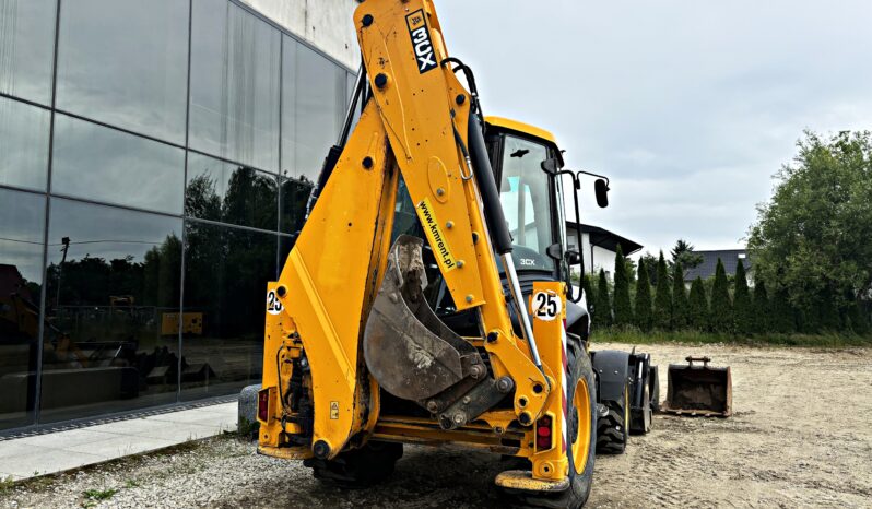 JCB 3CX KOPARKO-ŁADOWARKA full