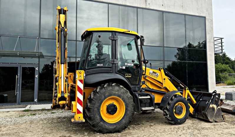JCB 3CX KOPARKO-ŁADOWARKA full