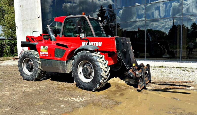 MANITOU MLT 845-120 ŁADOWARKA TELESKOPOWA full