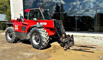 MANITOU MLT 845-120 ŁADOWARKA TELESKOPOWA full