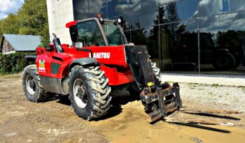 MANITOU MLT 845-120 ŁADOWARKA TELESKOPOWA full