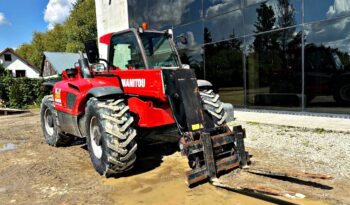 MANITOU MLT 845-120 ŁADOWARKA TELESKOPOWA full