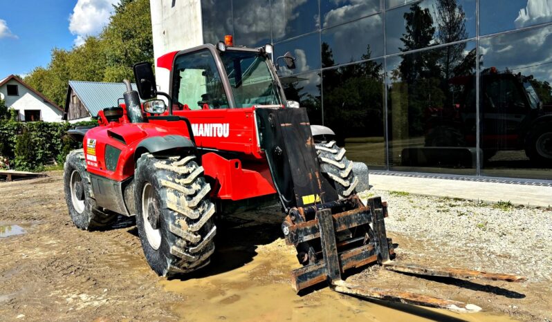 MANITOU MLT 845-120 ŁADOWARKA TELESKOPOWA full