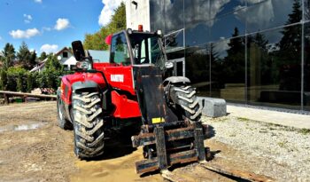MANITOU MLT 845-120 ŁADOWARKA TELESKOPOWA full