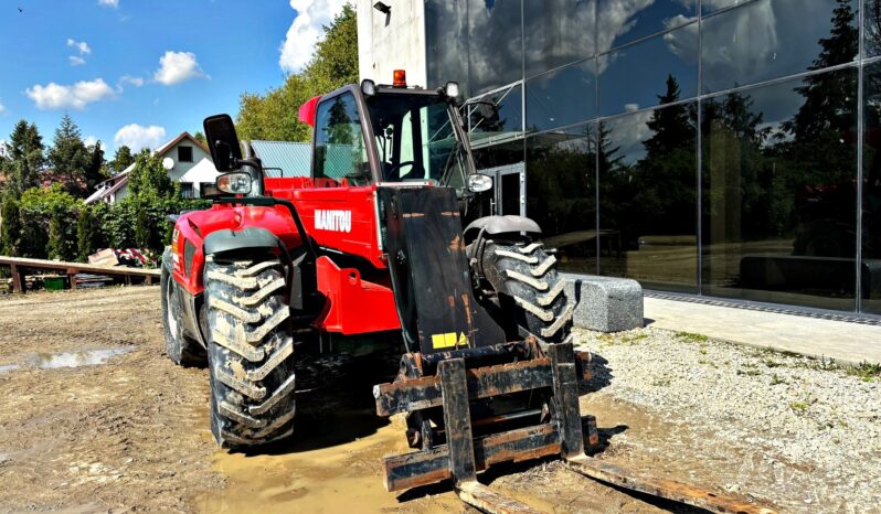 MANITOU MLT 845-120 ŁADOWARKA TELESKOPOWA full